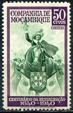 [The 300th Anniversary of the Indepenedence of Portugal, type BL1]