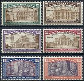 [Italian Postage Stamps Overprinted & Surcharged, tipas O]