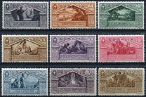 [Not Issued Italian Postage Stamps Overprinted "SOMALIA", τύπος AH]