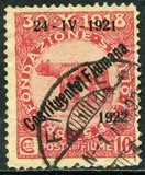 [New Daily Stamps from 1919 Overprinted "24-IV-1921 - Costituente Fiumana - 1922", тып AX1]