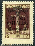 [New Daily Stamps from 1923 Overprinted "REGNO/D'ITALIA", වර්ගය BL]