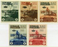 [International Colonial Exhibition, Naples, type AU]