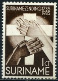 [The 200th Anniversary of Moravian Mission in Surinam, type AQ]