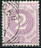 [Numeral Stamps, type C1]