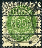 [Royal Emblem - New Drawing - Value in "ØRE" - Different Watermark, type G28]