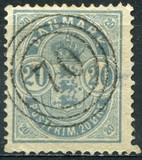 [Coat of Arms - Small Corner Numbers, type H1]