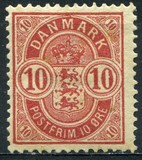 [Coat of Arms - Large Corner Numbers, type I1]