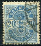 [Coat of Arms - Large Corner Numbers, type I3]