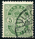 [Coat of Arms - Different Perforation, タイプ I5]
