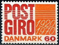 [The 50th Anniversary of  Post Office Banking Service, typ GO]