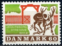 [The 300th Anniversary of the Deer Park - Jægersborg Dyrehave, type GS]