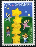 [EUROPA Stamp - Tower of 6 Stars, type AEI]