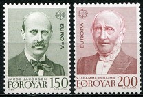 [EUROPA Stamps - Famous People, тип AP]