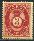 [Posthorn - Value in "SKILLING", type E4]