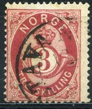 [Posthorn - Value in "SKILLING", type E4]