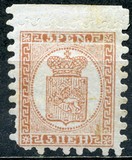 [National arms - Striped Paper, type C]