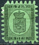 [National arms - Normal Paper, type C11]