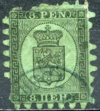 [National arms - Normal Paper, type C11]