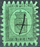 [National arms - Normal Paper, type C11]