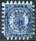 [National arms - Normal Paper, type C17]