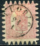 [National arms - Normal Paper, type C21]