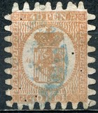 [National arms - Normal Paper, 类型 C21]