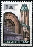 [The Central Train Station in Helsinki, tyyppi QK]
