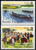 [EUROPA Stamps - Folklore, ประเภท WP]