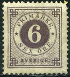 [Numerals in Circle - Different Perforation, タイプ F14]