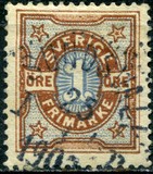[Numeral Stamps, 類型 K]