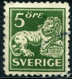 [Standing Lion, type U]