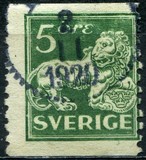 [Standing Lion, type U]