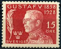 [The 70th Anniversary of the Birth of King Gustaf V, type AF2]