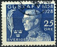 [The 70th Anniversary of the Birth of King Gustaf V, type AF4]