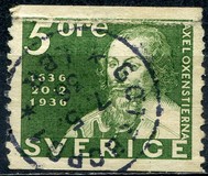 [The 300th Anniversary of the Post Office, type AQ]
