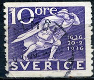 [The 300th Anniversary of the Post Office, type AR]