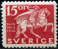 [The 300th Anniversary of the Post Office, type AS]