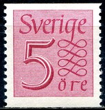 [Numeral Stamp - New Design, Tipi DD]