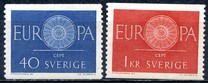 [EUROPA Stamps, Tip EX]