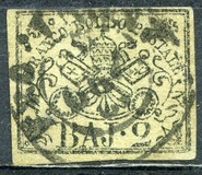 [Coat of Arms - Black Print on Colored Paper, тип C1]