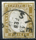 [King Victor Emmanuel II - This Issue Vary Greatly in Colour, тип D4]