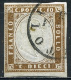 [King Victor Emmanuel II - This Issue Vary Greatly in Colour, тип D5]