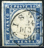 [King Victor Emmanuel II - This Issue Vary Greatly in Colour, type D9]