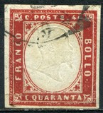 [King Victor Emmanuel II - This Issue Vary Greatly in Colour, tegund D11]