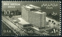 [Opening of Hilton Hotel in Cairo, type AB]
