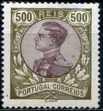 [King Manuel II, type AZ]