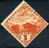 [Airmail - Airplanes and Animals, type AB]