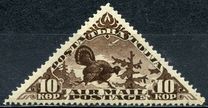[Airmail - Airplanes and Animals, type AD]