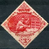 [Local Motifs - Inscription "REGISTERED", type V]