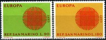 [EUROPA Stamps, Tipi XF]